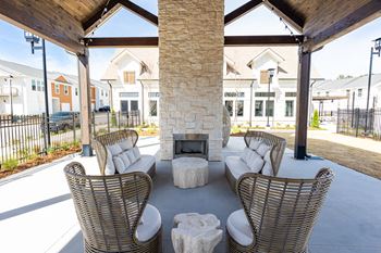 Outdoor pavillion